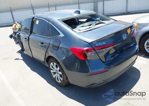 2024 Honda Civic Lx from USA, damaged, VIN 2HGFE2F2XRH512228